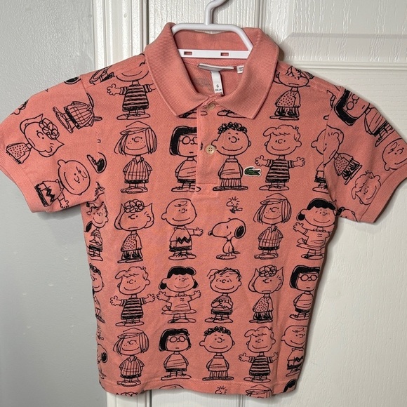 Lacoste Other - Lacoste Kids' Coral Graphic Polo Shirt